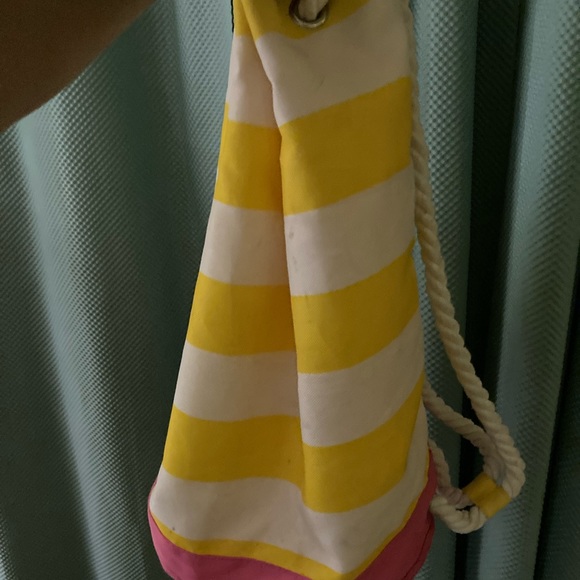 Fabric Drawstring Backpack - Picture 4 of 4